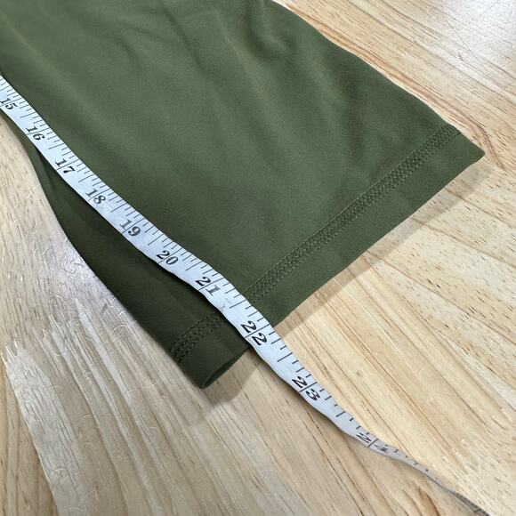 Athleta Salutation Stash High Rise 7/8 Tight Aspen Olive Women's Size 3X NWT - Picture 12 of 12